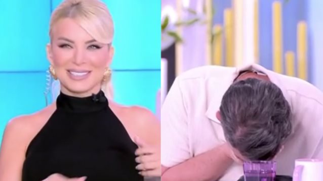 Στιγμές άφθονου γέλιου στο πλατό του "Super Κατερίνα" - Η ατάκα που "λύγισε" τους συνεργάτες της Κατερίνας Καινούργιου