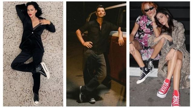 Converse: Τα sneakers που φοράει η ελληνική showbiz