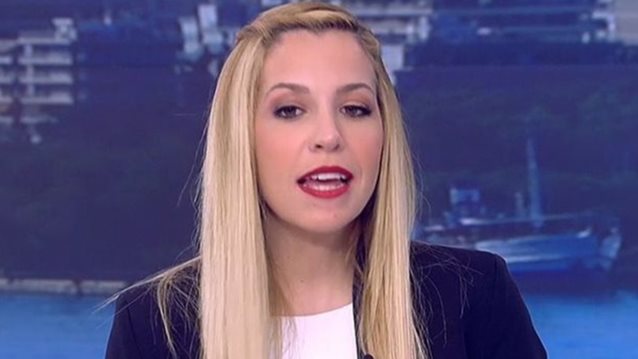 Η Μαρία Αναστασοπούλου δέχθηκε on air μήνυμα από τον Άκη Πετρετζίκη