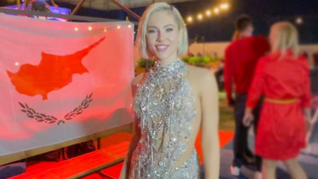 Η Έλενα Τσαγκρινού στην πρώτη δήλωση μετά την πρόκριση στον τελικό της Eurovision