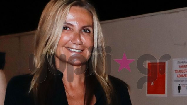 Μαρεβα Γκραμποφσκι - Μητσοτακη: Η βραδινη εξοδος στο Ηρωδειο για τη Μονικα