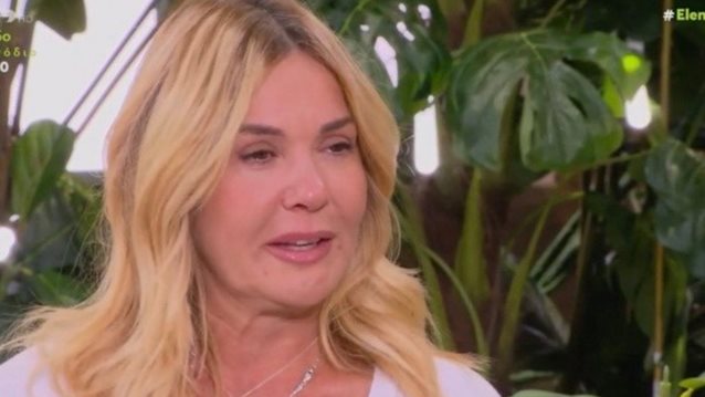 Η Χριστίνα Παππά στην &quot;Ελένη&quot; | Η on-air συγκίνηση για τη μόλις εννιά ημερών εγγονή της