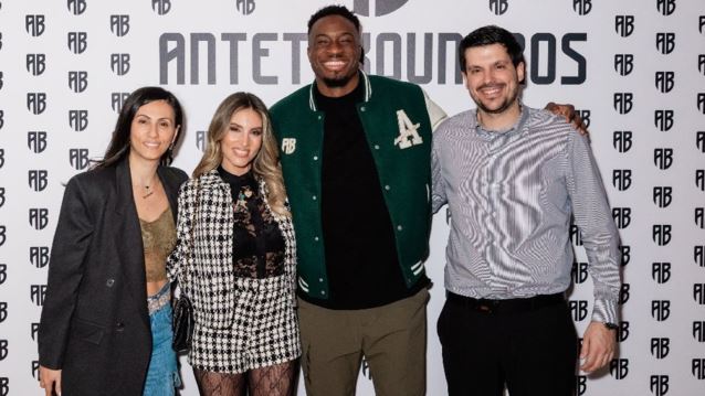 Antetokounbros &amp; VETO SA: Μια δυναμική συνεργασία που ανοίγει νέους  δρόμους για το brand