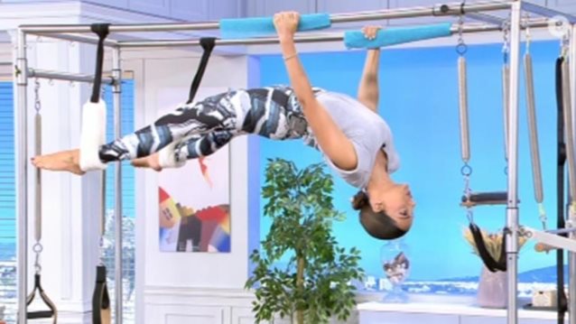 Διάθεση για γυμναστική είχαν στο "Happy Day"