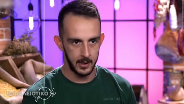 MasterChef | Ο Ιωάννης εξομολογείται: "Έβαλα τα χεράκια μου και έβγαλα τα ματάκια μου"