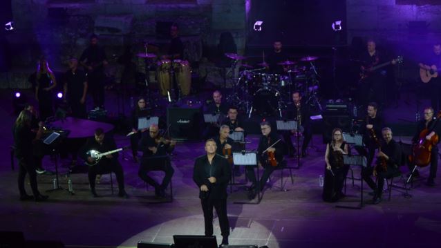 Ο Αντώνης Ρέμος στο Ηρώδειο σε μία μοναδική βραδιά με τον Michael Bolton