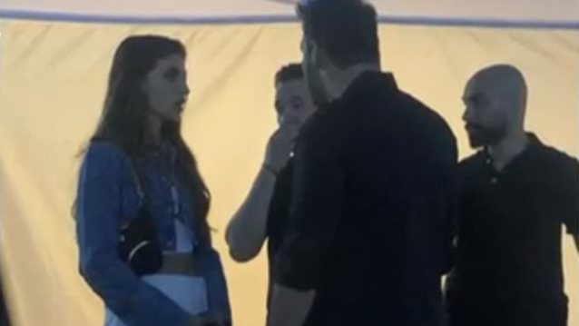 Γιώργος Σαμπάνης και Ιωάννα Σαρρή στην πρώτη κοινή εμφάνιση