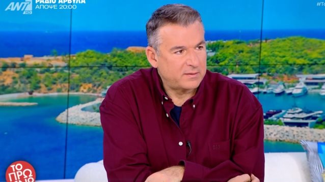 Γιώργος Λιάγκας: "Δεν με ενδιαφέρει αν κάνει νούμερα ή δεν κάνει νούμερα το συγκεκριμένο θέμα"