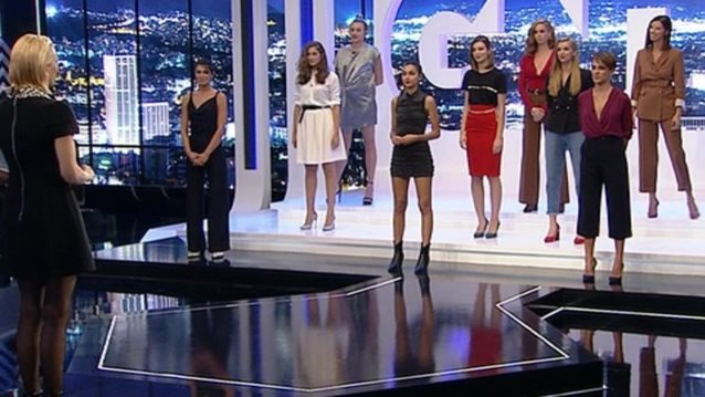 Next Top Model: Ένα από τα φαβορί εκτός παιχνιδιού