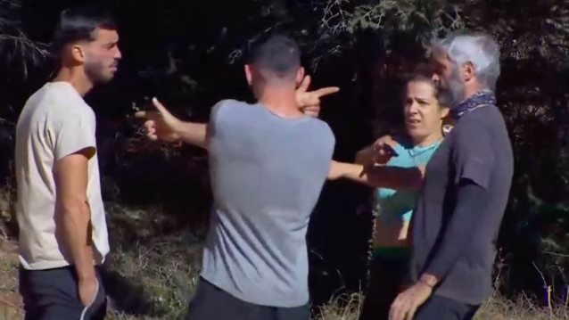 Η Φάρμα | Ο Βασίλης &quot;έστησε&quot; το αγώνισμα στοχοποιώντας τους συμπαίκτες του: &quot;Πρέπει να τον τελειώσουμε&quot;