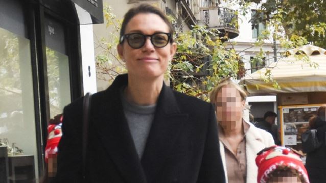 Η Βίκυ Καγιά σε καθημερινές στιγμές με τον επτάχρονο γιο της