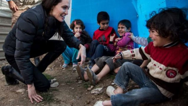 Angelina Jolie
 
: Έφτασε στην Αθήνα: Το πρόγραμμά της