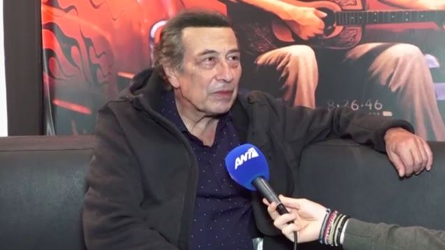 Αντύπας: "Με τον Πασχάλη Τερζή μιλάω, μαθαίνω αν είναι καλά, του αρέσει η ζωή που κάνει"