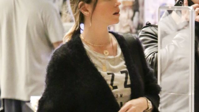 Αθηνά Οικονομάκου: Καθημερινές στιγμές κατά τη διάρκεια της εγκυμοσύνης