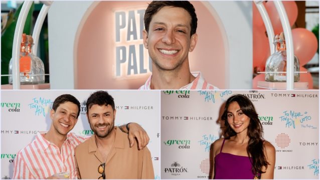 Όλες οι φωτογραφίες από την παρουσίαση του νέου τραγουδιού του Ηλία Μπόγδανου