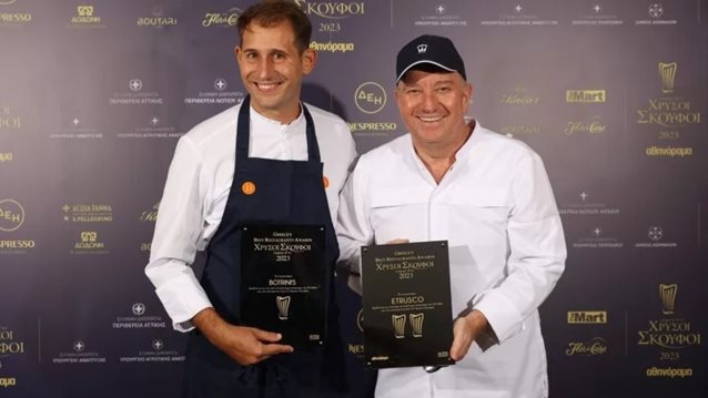 Χρυσοί Σκούφοι 2023 από το Αθηνόραμα: Τα καλύτερα εστιατόρια της Ελλάδας και τα 30 χρόνια του θεσμού