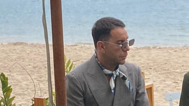 Αποκλειστική φωτογραφία: Ο Γιώργος Μαζωνάκης στις Κάννες για την ταινία που πρωταγωνιστεί!