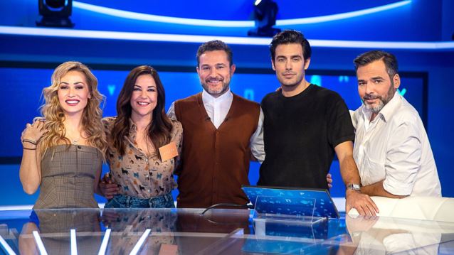 Πες τη λέξη | Ο Γιώργος Καραμίχος υποδέχεται τους Ελένη Βουλγαράκη, Χρύσπα, Κώστα Μαρτάκη και Γιώργο Καρτελιά