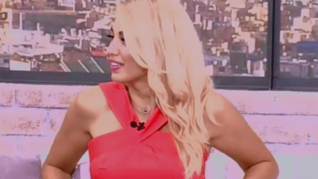 Η Κωνσταντίνα Σπυροπούλου Στο Happy Day
 
: Η φημολογούμενη αποχώρηση από το Σαββατοκύριακο &amp; η προσμονή για ένα μωρό