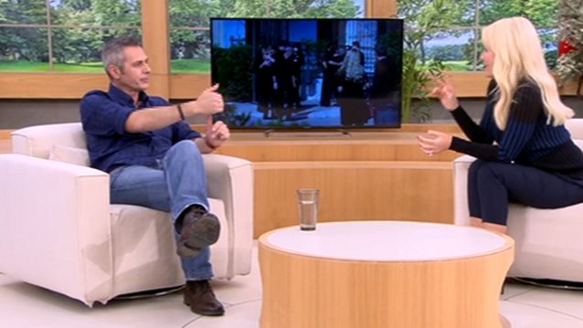 Ελένη Μενεγάκη: Η ερώτηση στον Μάριο Αθανασίου που πρόδωσε το μεγαλύτερο spoiler για το «Έρωτας Μετά»