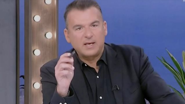 Γιώργος Λιάγκας: &quot;Με έχει στοιχειώσει το δυστύχημα στα Τέμπη, το πρωί παραλίγο να τρακάρω&quot;