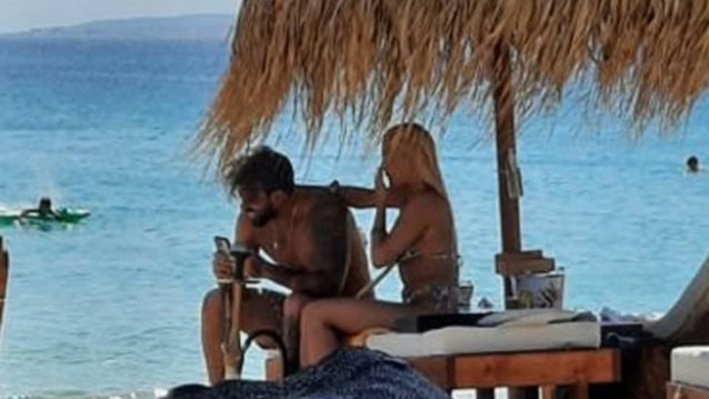 Ιωάννα Τούνη - Δημήτρης Αλεξάνδρου μαζί στην Νάξο – Οι πρώτες κοινές φωτογραφίες μετά τις φήμες περί ειδυλλίου