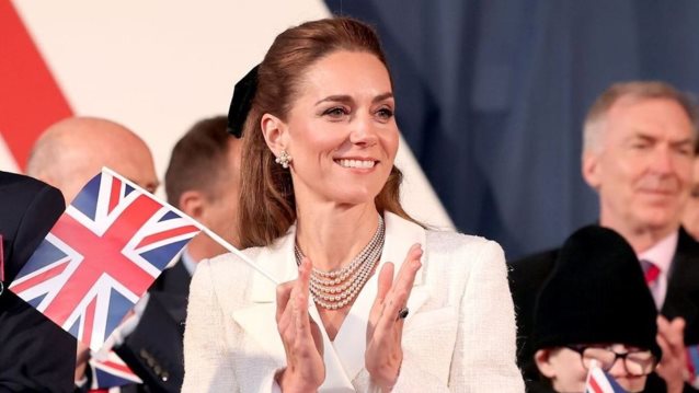 Το γεμάτο συμβολισμούς μαργαριταρένιο κολιέ της Kate Middleton