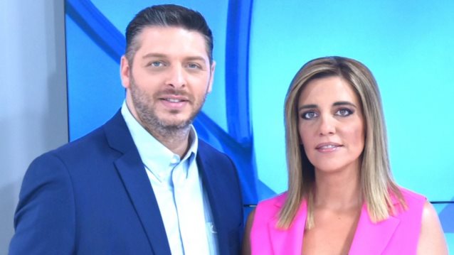 Η &quot;Ώρα Ελλάδος&quot; επιστρέφει! Βασίλης Τσεκούρας &amp; Στέλλα Παπαμιχαήλ στο τιμόνι της παρουσίασης