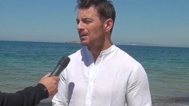Γιώργος Αγγελόπουλος: Φοράει το μαγιό του &amp; αποκαλύπτει τα επαγγελματικά του σχέδια