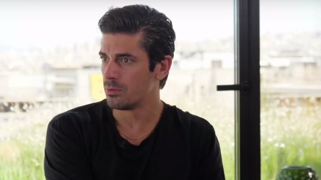 H ανάρτηση του Δημήτρη Γκοτσόπουλου από τη Χίο: &quot;Περάσαμε σχεδόν μέσα από τις φλόγες&quot;