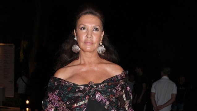 Βανα Μπαρμπα: &quot;Η προδοσια με χτυπησε στο κεφαλι και προκαλεσε το εγκεφαλικο&quot;