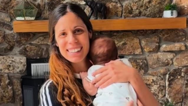 Η Κατερίνα Στεφανίδη επέστρεψε στις προπονήσεις μαζί με τον γιο της!