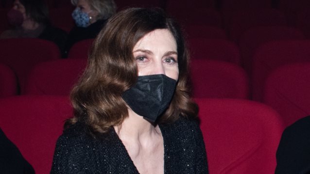 Η Κατερίνα Διδασκάλου σε σπάνια βραδινή έξοδο με την κόρη της, Φλώρα