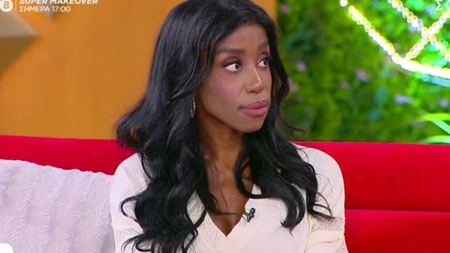 Ελίζαμπεθ Ελέτσι: "Συνέχεια ο Τριαντάφυλλος κρυφακούει τι λένε οι άλλοι για να ξέρει τι θα πει"