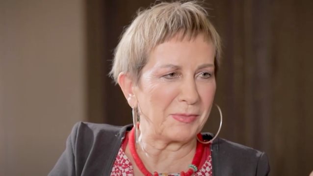 Λένα Διβάνη: &quot;Η Ελλάδα, κατ&#39; εμέ, είναι σε ένα φοβερό μεταίχμιο, το οποίο θα μπορούσε να το εκμεταλλευτεί&quot;