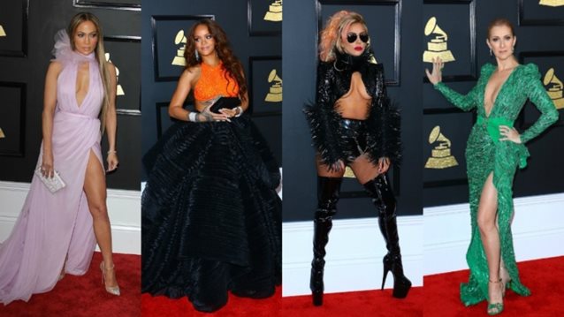 Grammy 2017: Οι λαμπερές παρουσίες στο κόκκινο χαλί;