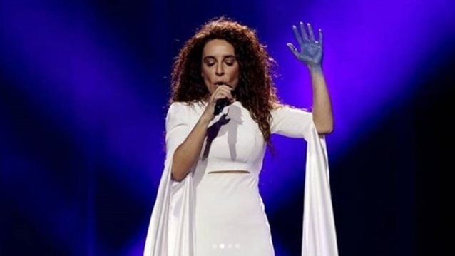 Eurovision 2018: Ελλάδα: Τα επίσημα πλάνα από την πρώτη πρόβα με τη Γιάννα Τερζή on stage