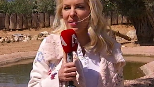 Ελένη Μενεγάκη: Για πρώτη φορά μετά από χρόνια μόνη της εκτός πλατό: Δείτε το video!