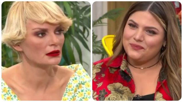 Η Έλενα Χριστοπούλου &quot;ασπίδα&quot; για τη Δανάη Μπάρκα