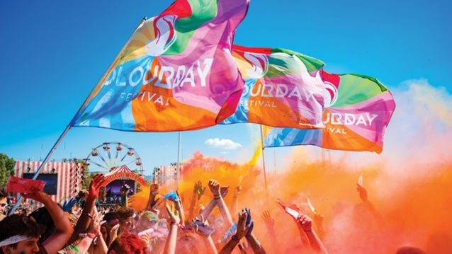 Colourday Festival | Όλοι οι λαμπεροί καλλιτέχνες που θα βρεθούν στη σκηνή