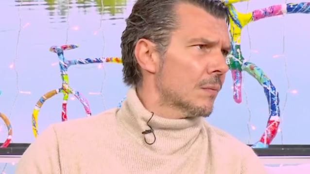 Ιωάννης Παπαζήσης: "Κατέβηκα από τη σκηνή κι ήμουν έτοιμος να μαλώσω"