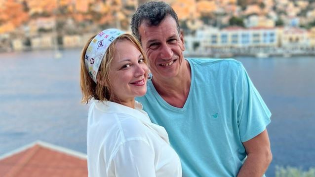 Νάνσυ Ζαμπέτογλου | Η τρυφερή ανάρτηση για τα έντεκα χρόνια γάμου με τον Νάσο Γαλακτερό