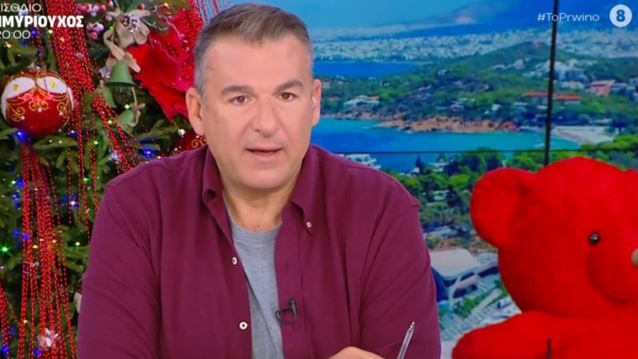 Γιώργος Λιάγκας: "Σήμερα έλυσα το μυστήριο για τον αλληλοσπαραγμό Τούνη - Αλεξάνδρου"