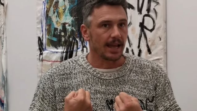 James Franco | Η εμφάνιση στην Αθήνα για την έκθεση με την υπογραφή του