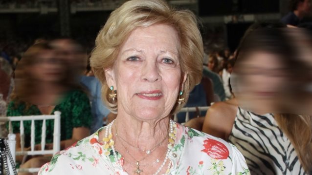Η Άννα Μαρία στην πρώτη επίσημη εμφάνιση μετά το χαμό του τέως βασιλιά Κωνσταντίνου