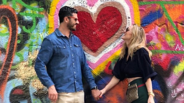 Χρήστος Βασιλόπουλος: Είναι ερωτευμένος &amp; δεν το κρύβει! Η δημόσια εξομολόγηση στην κούκλα σύντροφό του