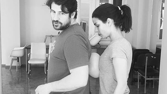 Αλέξης Γεωργούλης- Τόνια Σωτηροπούλου: Συμπρωταγωνιστές σε νέα ταινία: Φωτογραφία &amp; Video