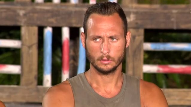 Survivor | Ο Γιώργος Κατσαούνης &quot;τελειώνει&quot; τη Μυριέλλα Κουρεντή: &quot;Κοροϊδεύει εμένα, τον κόσμο και αυτόν τον Τζον. Είναι ηθοποιάρα&quot;