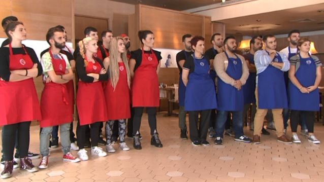 MasterChef: Η πρώτη ομαδική δοκιμασία και η ένταση μεταξύ των παικτών
