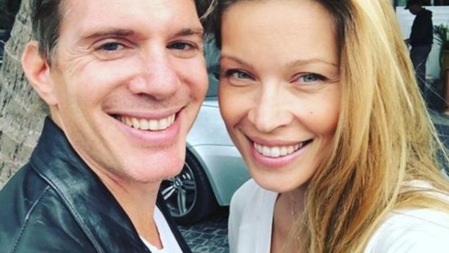 Μαριέττα Χρουσαλά: Η πρώτη «γλυκιά» έξοδος μετά την γέννα